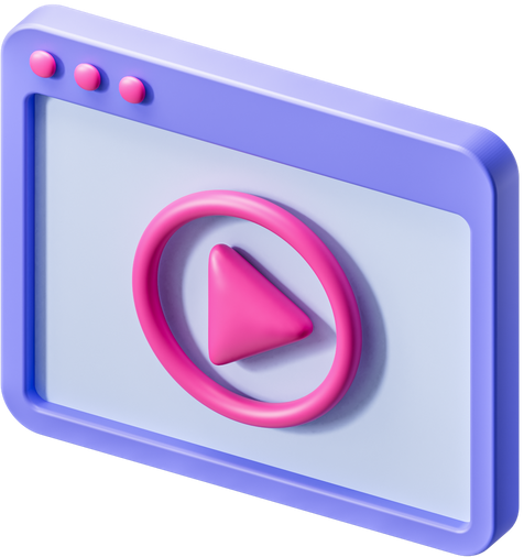 3D Buildable Corporate Video Player